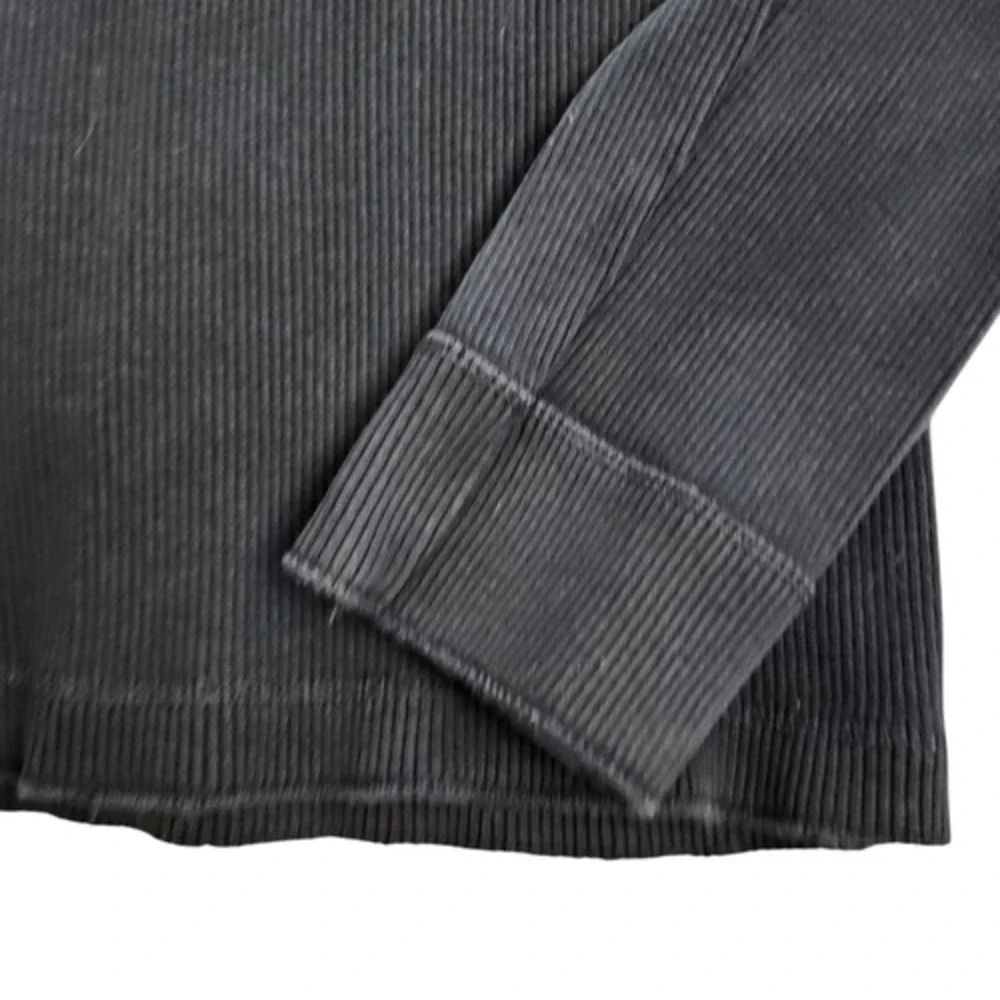 Abercrombie and Fitch Men's‎ Blue v-neck long sleeve pullover sweater Sz LG
